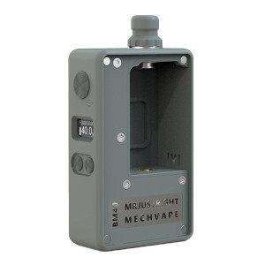 Mechvape BM40 Boro Mod Akkuträger grey Farbe