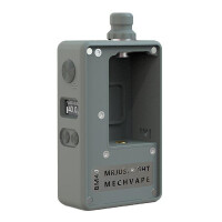 Mechvape BM40 Boro Mod Akkuträger grey Farbe