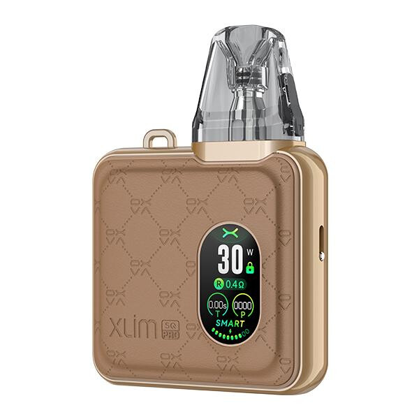 Oxva Xlim SQ Pro Kit - Neue Farben brown-leather Farbe