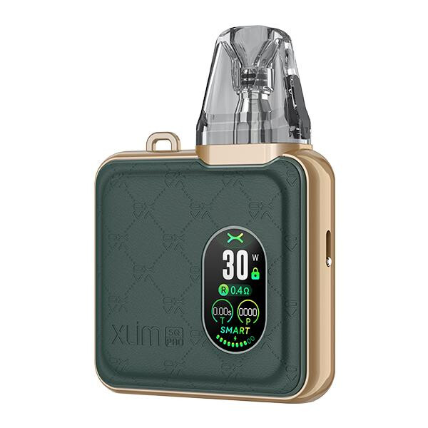 Oxva Xlim SQ Pro Kit - Neue Farben green-leather Farbe