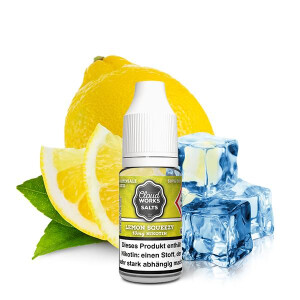 CLOUDWORKS Lemon Squeezy Nikotinsalz Liquid 10ml 20mg...