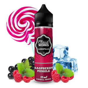 CLOUDWORKS Raspberry Missile Aroma 10ml