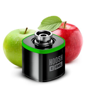 Hoosh E-Head Pod - Emerald Dream 0mg Nikotinmenge