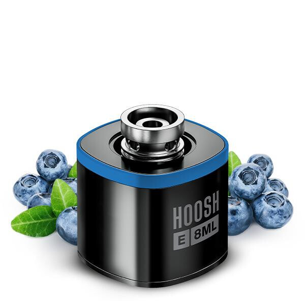 Hoosh E-Head Pod - Blue Glacier 0mg Nikotinmenge