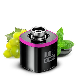 Hoosh E-Head Pod - Purple Chill 0mg Nikotinmenge