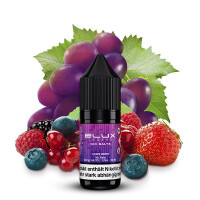 ELUX Grape Berry Nikotinsalz Liquid 10 ml 10mg Nikotinmenge