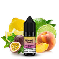 ELUX Lemon Peach Passion Nikotinsalz Liquid 10 ml 10mg Nikotinmenge