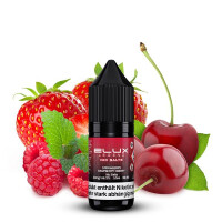 ELUX Strawberry Raspberry Cherry Nikotinsalz Liquid 10 ml 10mg Nikotinmenge