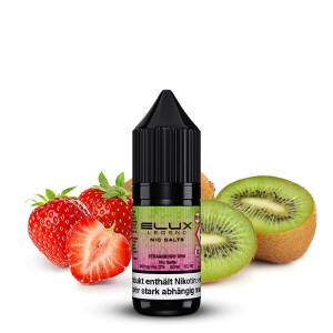 ELUX Strawberry Kiwi Nikotinsalz Liquid 10 ml 20mg...
