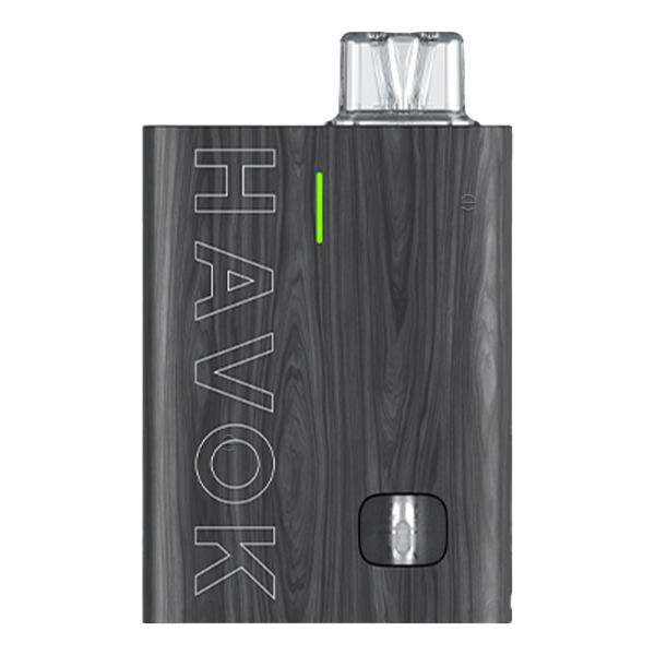 Uwell Havok R Pod Kit black-wood Farbe