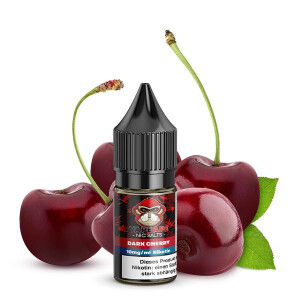 VAPEAPE Dark Cherry Nikotinsalz Liquid 10 ml 10mg...