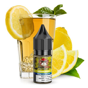VAPEAPE Lemon Drink Nikotinsalz Liquid 10 ml 10mg...
