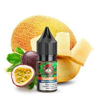 VAPEAPE Melonfruit Maracuja Nikotinsalz Liquid 10 ml 20mg Nikotinmenge