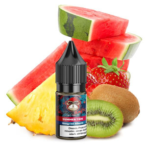 VAPEAPE Summertime Nikotinsalz Liquid 10 ml 10mg...