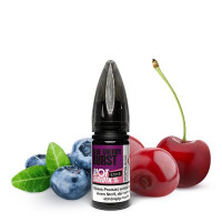 RIOT SQUAD BAR EDITION Blue Cherry Burst Nikotinsalz Liquid 10 ml 20mg Nikotinmenge