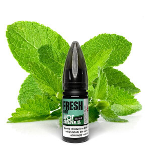 RIOT SQUAD BAR EDITION Fresh Mint Nikotinsalz Liquid 10...