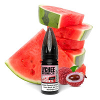 RIOT SQUAD BAR EDITION Lychee Watermelon Nikotinsalz Liquid 10 ml 10mg Nikotinmenge
