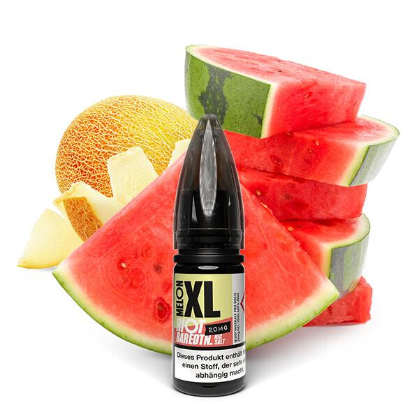 RIOT SQUAD BAR EDITION Melon XL Nikotinsalz Liquid 10 ml 10mg Nikotinmenge