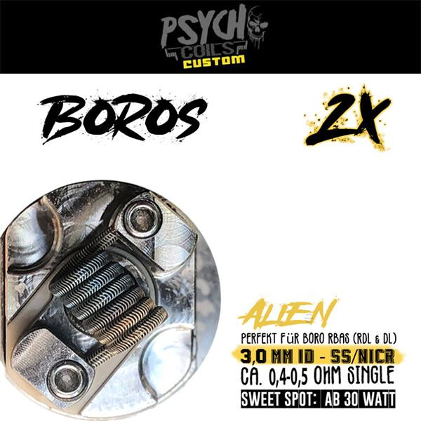 Psycho Coils Boros Coil