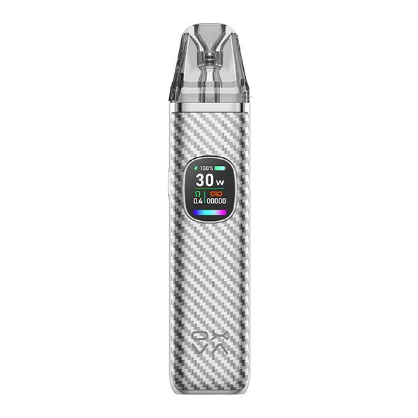 OXVA Xlim Pro 2 Kit silver-carbon Farbe
