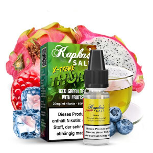 KAPKAS FLAVA Thorn Xtreme Nikotinsalz Liquid 10 ml 20mg...