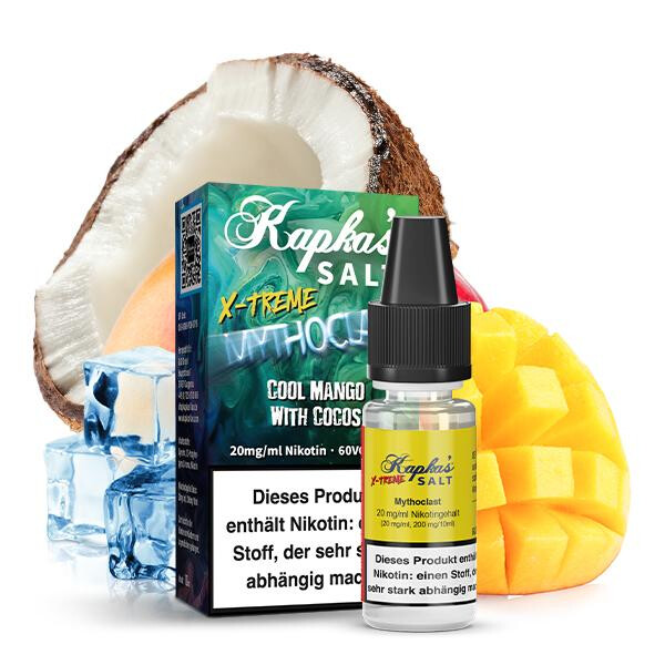 KAPKAS FLAVA Mythoclast Xtreme Nikotinsalz Liquid 10 ml 20mg Nikotinmenge
