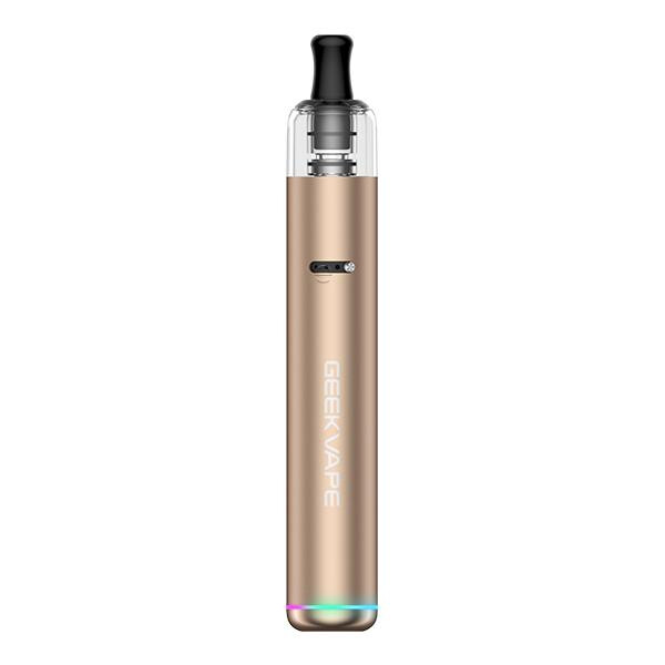 Geekvape Wenax S3 Evo Pod Kit champagne Farbe