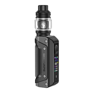 Geekvape Aegis Solo 3 Kit - 18650 Version black Farbe