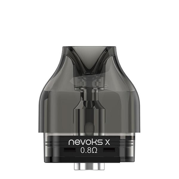2x Nevoks X Pod Tank Verdampfer 0.8 Ohm