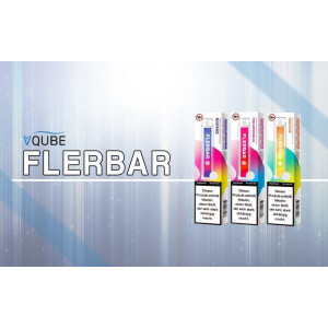 FLERBAR - Einweg E-Zigaretten | bis zu 600 Puffs | 550mAh...