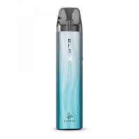 Elfbar ELFX Refillable Kit silver-blue Farbe