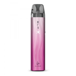 Elfbar ELFX Refillable Kit silver-pink Farbe
