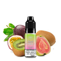 DINNER LADY FRUIT FULL Kiwi Passion Guava Nikotinsalz Liquid 10 ml 10mg Nikotinmenge