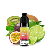 DINNER LADY FRUIT FULL Kiwi Passion Lime Nikotinsalz Liquid 10 ml 10mg Nikotinmenge
