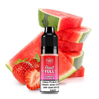 DINNER LADY FRUIT FULL Strawberry Watermelon Nikotinsalz Liquid 10 ml 20mg Nikotinmenge