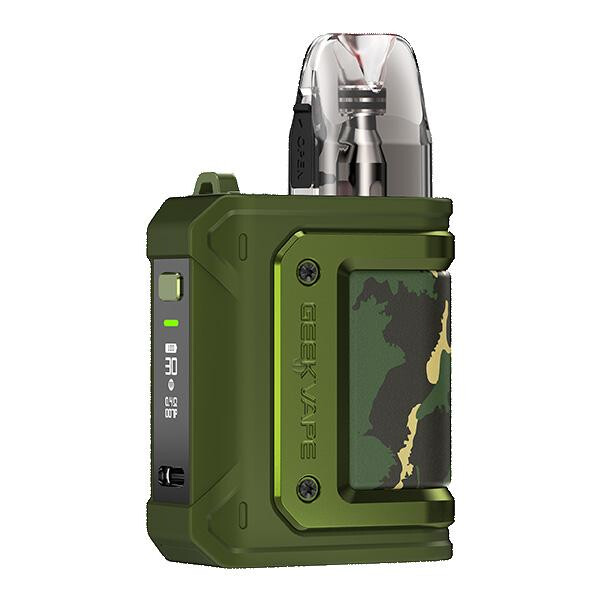Geekvape Aegis HQ Kit green Farbe, E-Zigarette