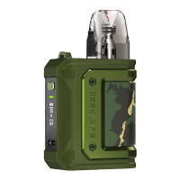 Geekvape Aegis HQ Kit green Farbe, E-Zigarette