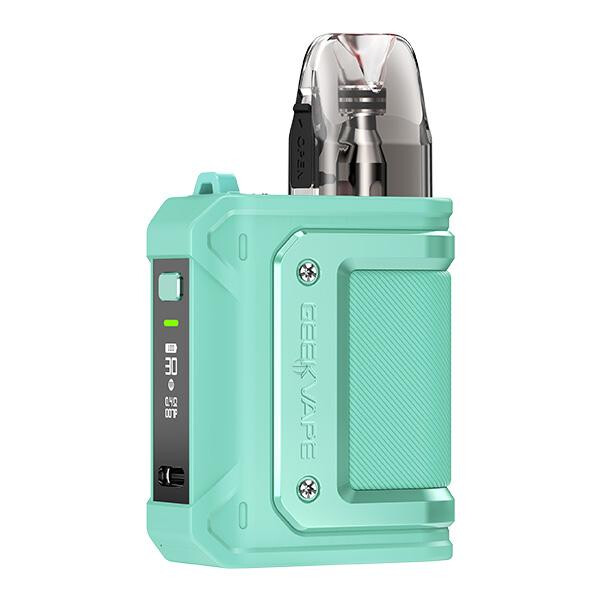 Geekvape Aegis HQ Kit cyan Farbe