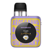 Vaporesso XROS 4 Nano Pod Kit word-pop-yellow Farbe