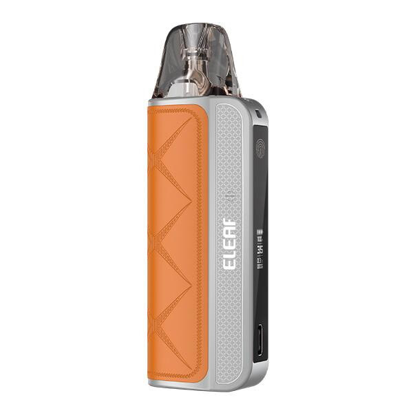 Eleaf iCita Pod Kit silver-orange Farbe