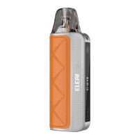 Eleaf iCita Pod Kit silver-orange Farbe