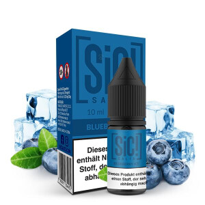 SIC! Blueberry Ice Nikotinsalz Liquid 10 ml 10mg...