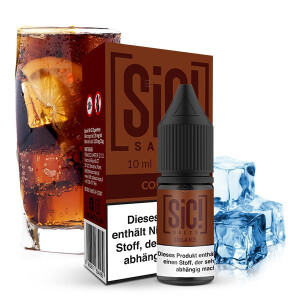 SIC! Cola Ice Nikotinsalz Liquid 10 ml 20mg Nikotinmenge
