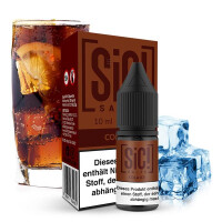 SIC! Cola Ice Nikotinsalz Liquid 10 ml 20mg Nikotinmenge