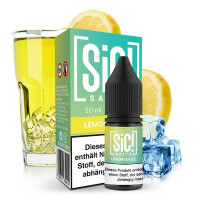 SIC! Lemon Tea Ice Nikotinsalz Liquid 10 ml 10mg Nikotinmenge