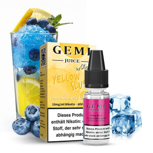 GEMI JUICE by Kapkas Flava Yellow Slush Nikotinsalz...
