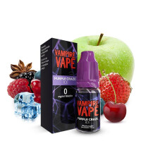 VAMPIRE VAPE Purple Craze Ice Liquid 10ml 6mg Nikotinmenge