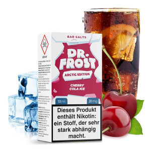DR. FROST Arctic Edition Cherry Cola Ice Nikotinsalz...