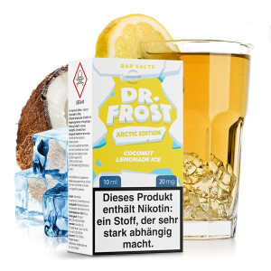 DR. FROST Arctic Edition Coconut Lemonade Ice Nikotinsalz...