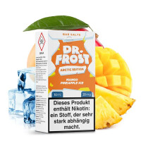 DR. FROST Arctic Edition Mango Pineapple Ice Nikotinsalz Liquid 10 ml 20mg